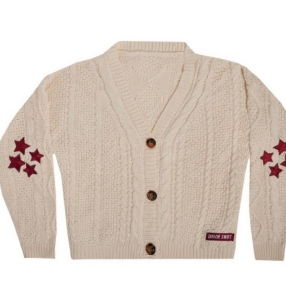 Size S-M Taylor Swift Original Red Cardigan